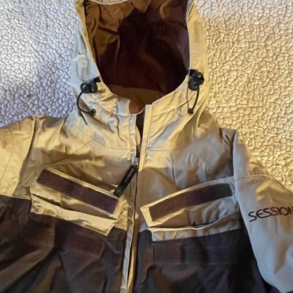 Sessions Brand. Youth Snow Jacket and Pants.